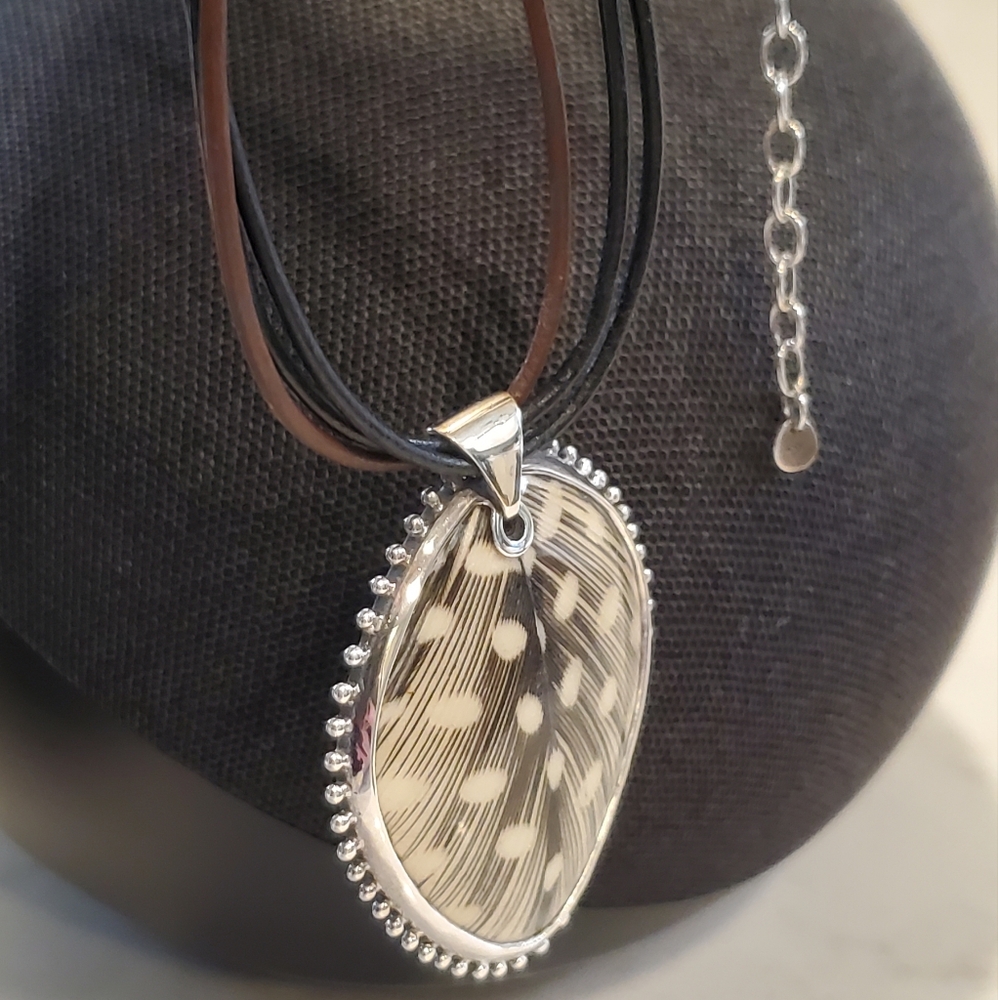 Silpada Feather Necklace